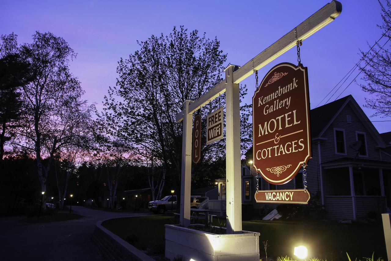 Kennebunk Gallery Motel And Cottages Luaran gambar